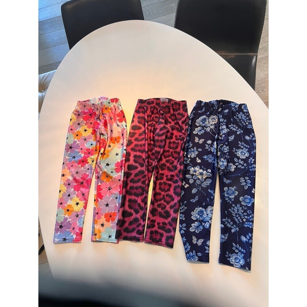 Terez kids high shine leggings bundle